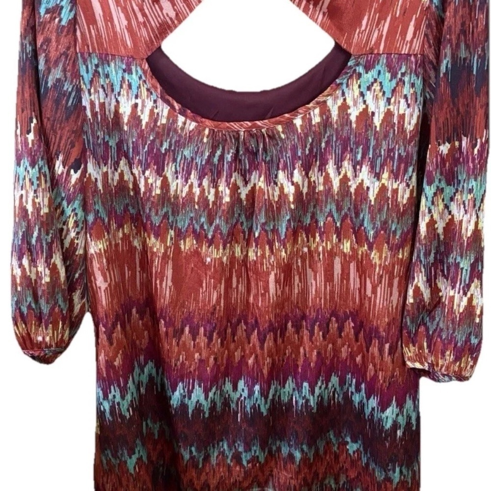 Lily Rose Multicolor Knit Dress,  New but no tags . - Picture 4 of 6